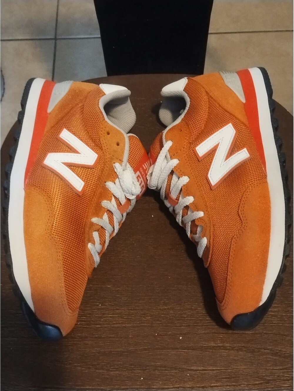 New Balance Men’s 515 Running Shoes Orange size 6.5M/8W